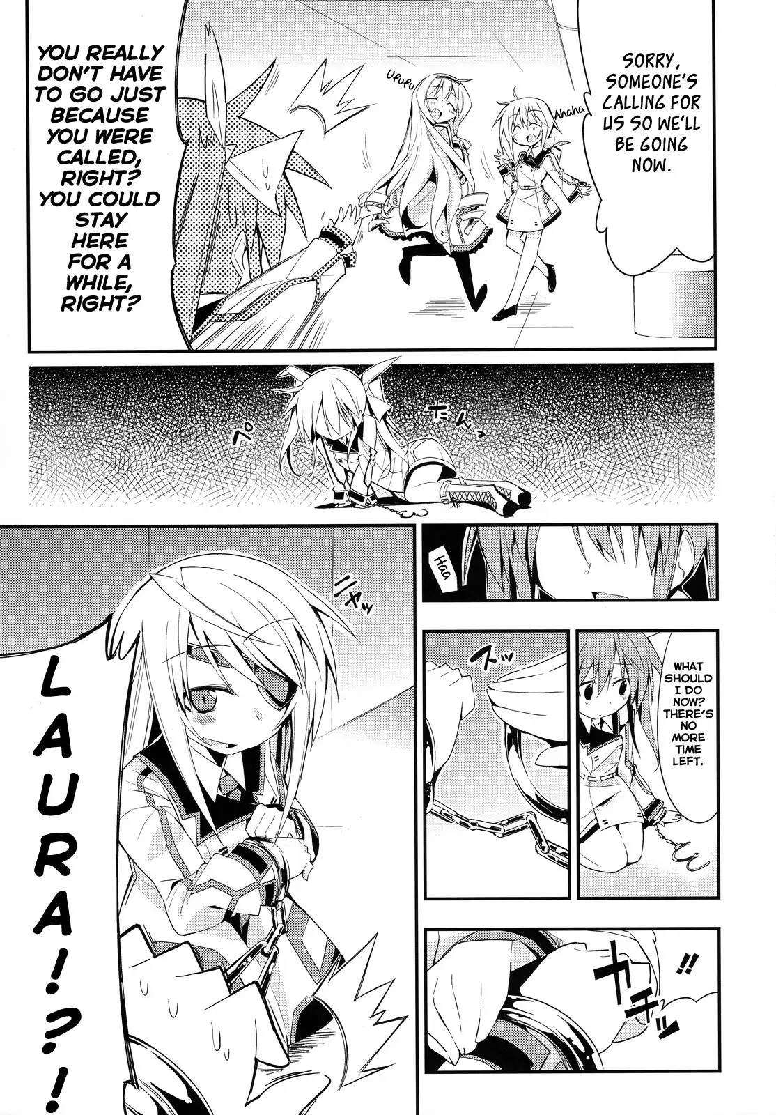 Infinite Stratos - Ze, Zettai ni Sukitte Iwaserundakarane, Baka! (Doujinshi) Chapter 0 17